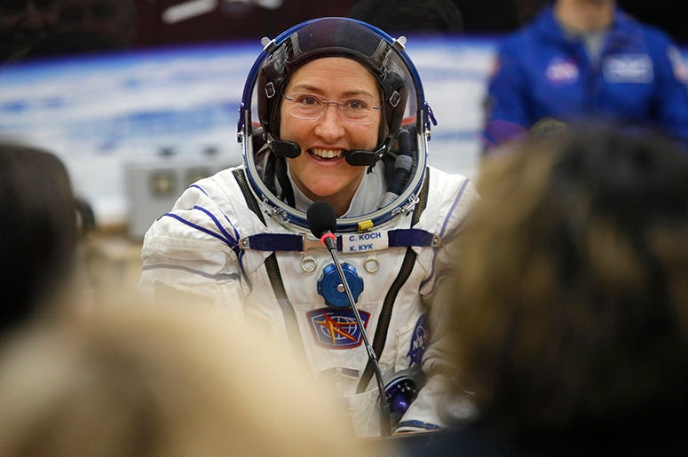 Christina Koch, US Astronaut Christina_Koch_NASA_Astronaut