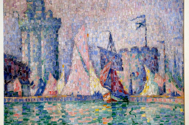 Paul Signac's La Rochelle Paul_Signac_La_Rochelle