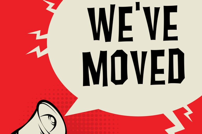 We Moved Moved