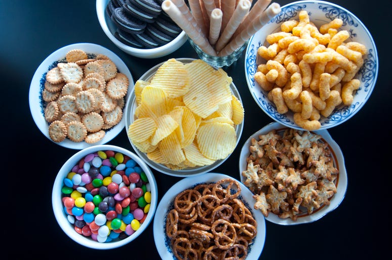 Processed Foods Don't Fill Us Up So We Eat More We Apparently Can't Get Enough Of Processed Foods