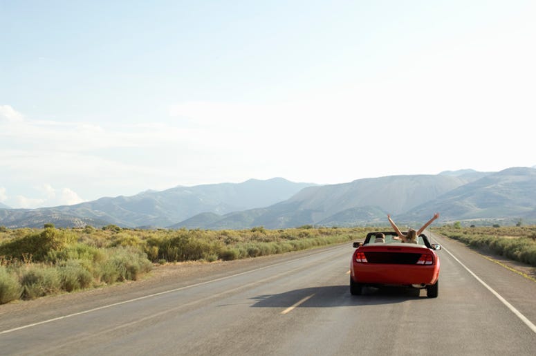 Road Trips Rule Most of us prefer road trips over trains or planes