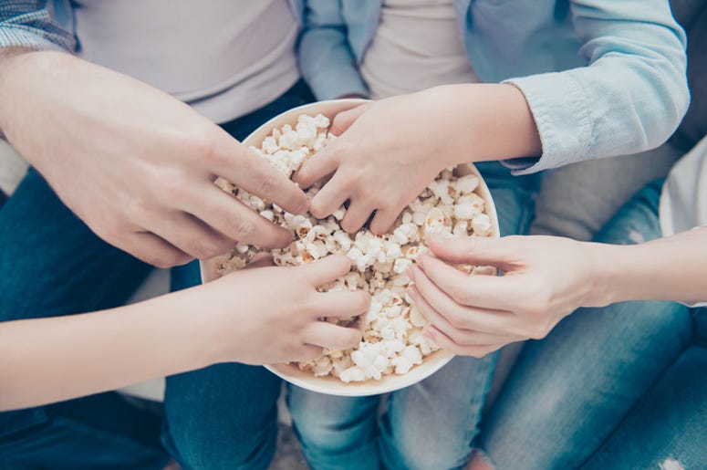 Popcorn family popcorn