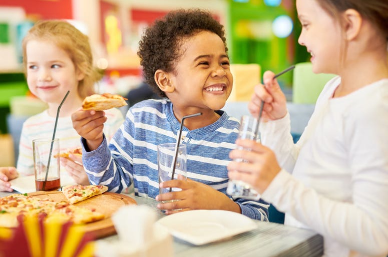 Kids Eating Kids Eating