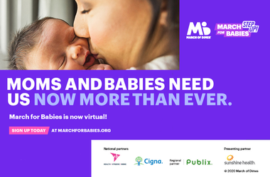 March for Babies 2020! March for Babies 2020