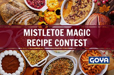Mistletoe Magic Recipe Contest Mistletoe Magic Recipe Contest