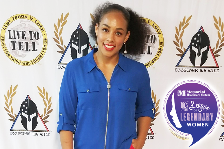 League of Legendary Women Nominee Rene Coleman League of Legendary Women Nominee Rene Coleman