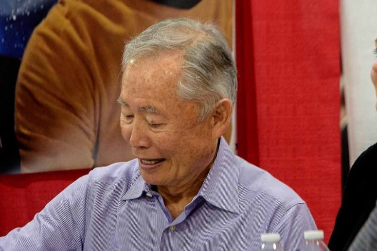 George Takei Sulu