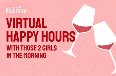 Virtual Happy Hour! Virtual Happy Hour!