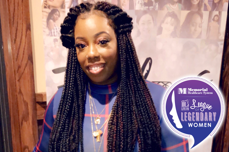 LITE FM's League of Legendary Women Honoree Latasha Brihm LITE FM's League of Legendary Women Honoree Latasha Brihm
