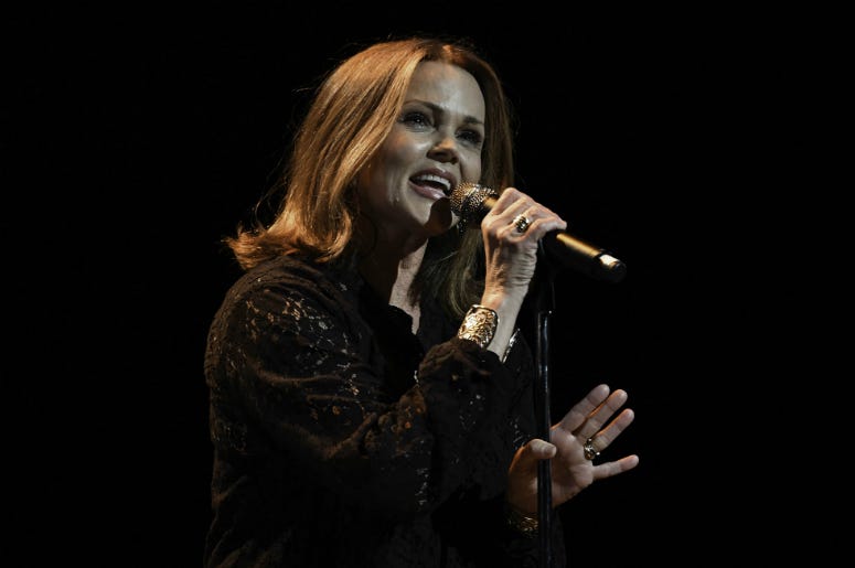 Belinda Carlisle peforms at the Broward Center. Belinda Carlisle peforms at the Broward Center.