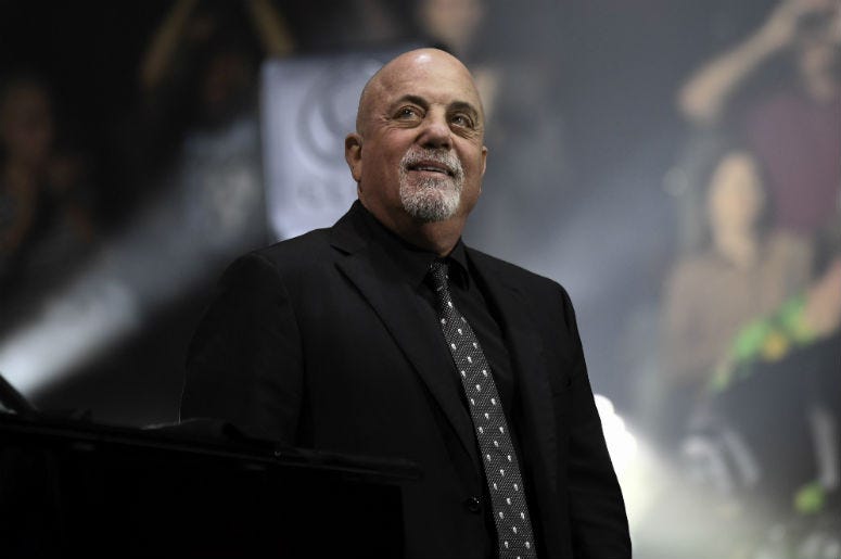 Billy Joel performs at BB&T Center. Billy Joel performs at BB&T Center.