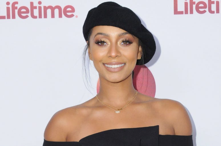 Keri Hilson. Lifetime hosts the premiere screening of "Love By The 10th" held at The London West Hollywood. Keri Hilson. Lifetime hosts the premiere screening of "Love By The 10th" held at The London West Hollywood.