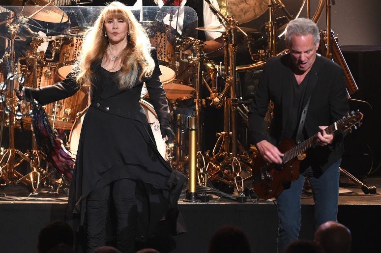 Stevie Nicks and Lindsey Buckingham Stevie Nicks and Lindsey Buckingham