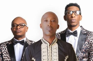 July & Tamara G. interview Tony Toni Tone! Tony Toni Tone interview