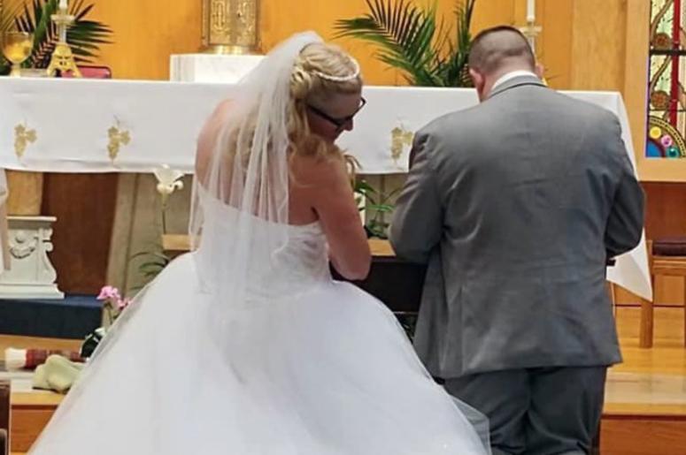 Uh-Oh Reis Wedding