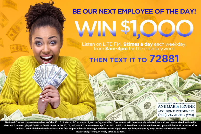 Cash Contest