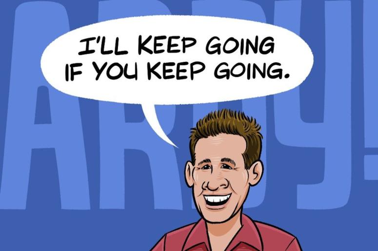 James Holzhauer James from Jeopardy