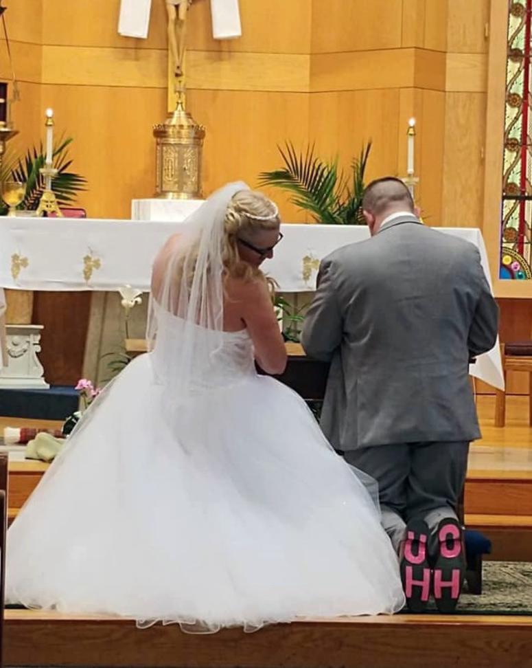 Uh-Oh Reis Wedding