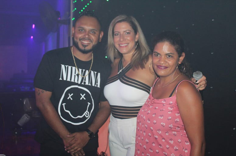 Patricia De Lima en Galaxy Night Club Patricia De Lima en Galaxy Night Club