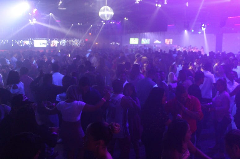 Patricia De Lima en Galaxy Night Club Patricia De Lima en Galaxy Night Club