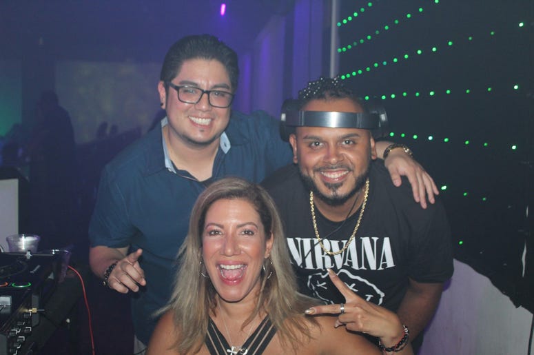 Patricia De Lima en Galaxy Night Club Patricia De Lima en Galaxy Night Club
