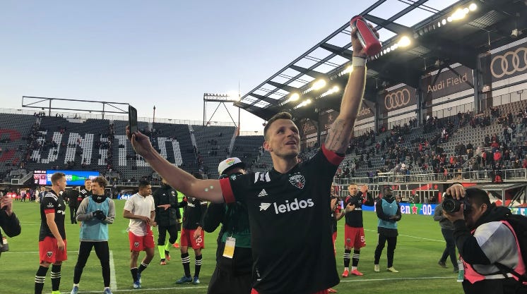 Fred Brillant DC U Man of the match