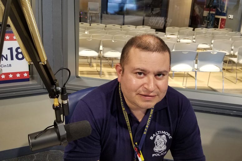 detective Miguel Rodríguez de la ciudad de Baltimore detective Miguel Rodríguez de la ciudad de Baltimore