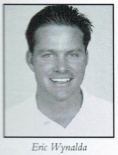 Foto Erick Wynalda 1996 Foto Inauguarl 1996