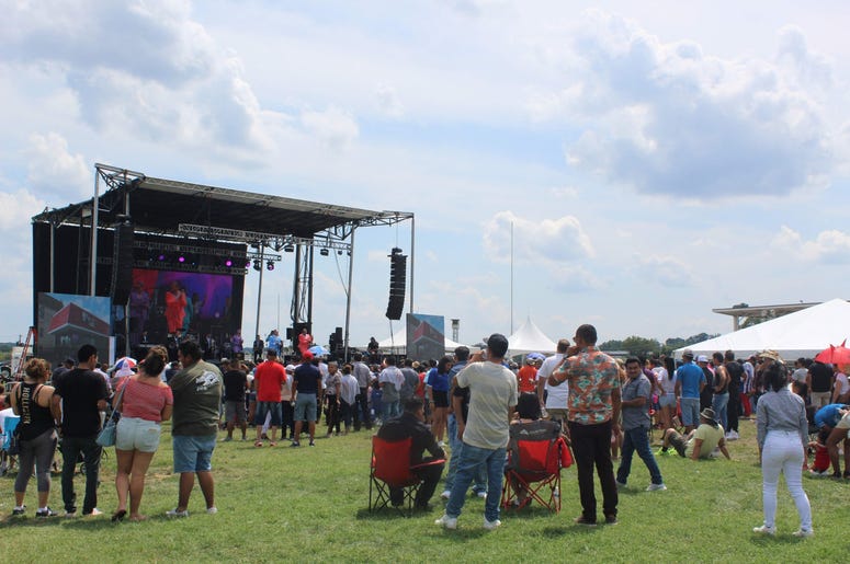 El Zol en el Festival Latino de Maryland El Zol en el Festival Latino de Maryland