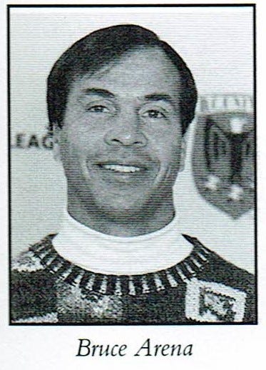 Bruce Arena 1996 Bruce Arena DC United 1996