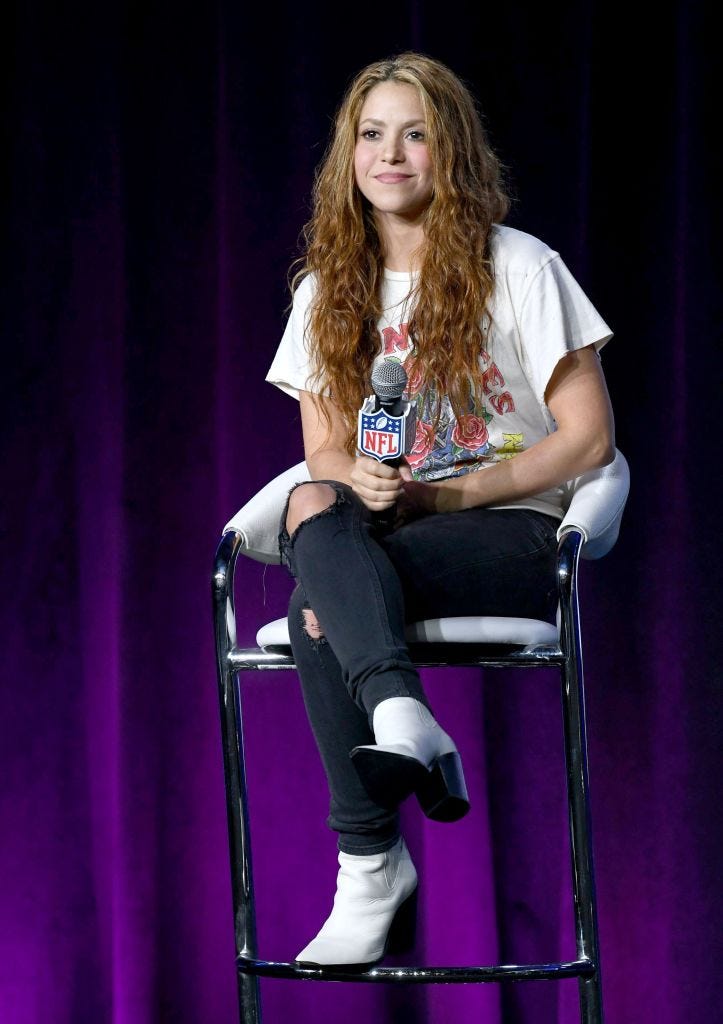 Shakira habla sobre el Show de Medio Tiempo Shakira en Rueda de prensa Enero 30/ 2020