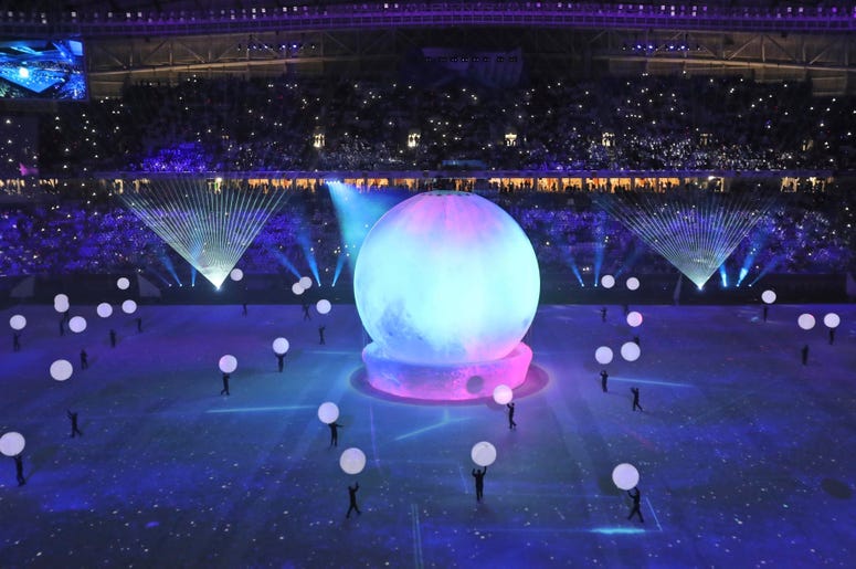 Ceremonia de inauguracion del estadio Al Wakrah en Doha, Qatar, uno de los escenarios de la Copa Mundial de futbol 2002. Ceremonia de inauguracion del estadio Al Wakrah en Doha, Qatar, uno de los escenarios de la Copa Mundial de futbol 2002.