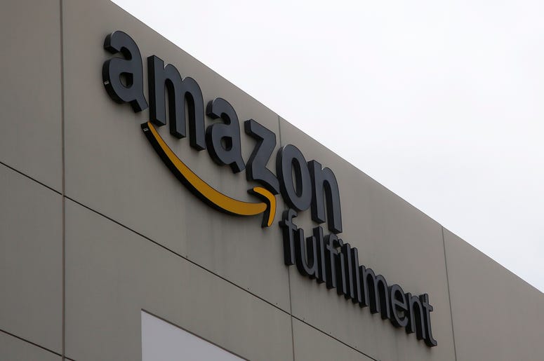 Fotografía del 17 de julio de 2019 de un centro de distribución de Amazon en Phoenix. Fotografía del 17 de julio de 2019 de un centro de distribución de Amazon en Phoenix.