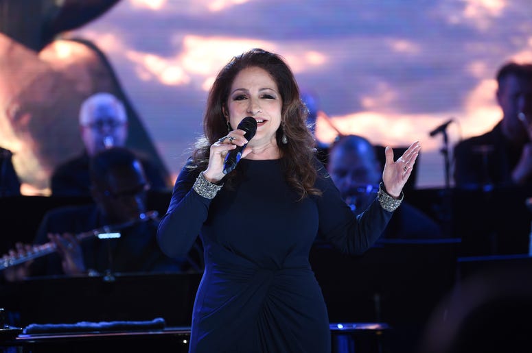 En esta fotografía de archive del 15 de mayo de 2019 la cantante Gloria Estefan durante una presentación en la inauguración del Museo de la Estatua de la Libertad en el Battery Park de Nueva York. La cantautora cubano-estadounidense fue nominada el miérco En esta fotografía de archive del 15 de mayo de 2019 la cantante Gloria Estefan durante una presentación en la inauguración del Museo de la Estatua de la Libertad en el Battery Park de Nueva York. La cantautora cubano-estadounidense fue nominada el miérco