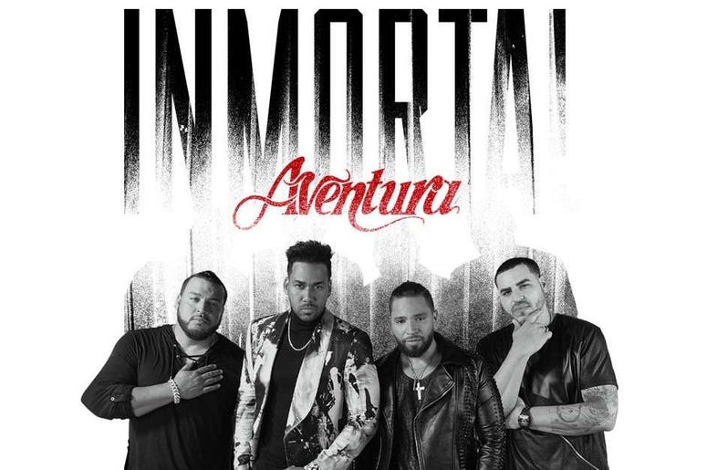 Aventura Inmortal Tour