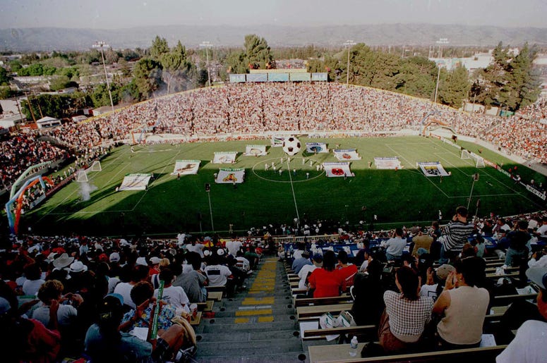 MLS Partido Inaugural 1996 Partido Inaugural Abril 6, 1996