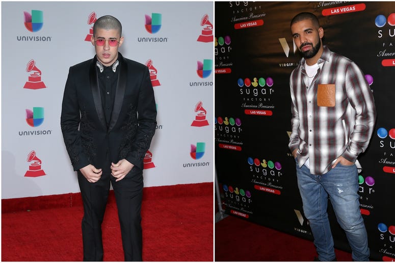 Bad Bunny and Drake
