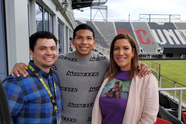 Edison Flores DC United