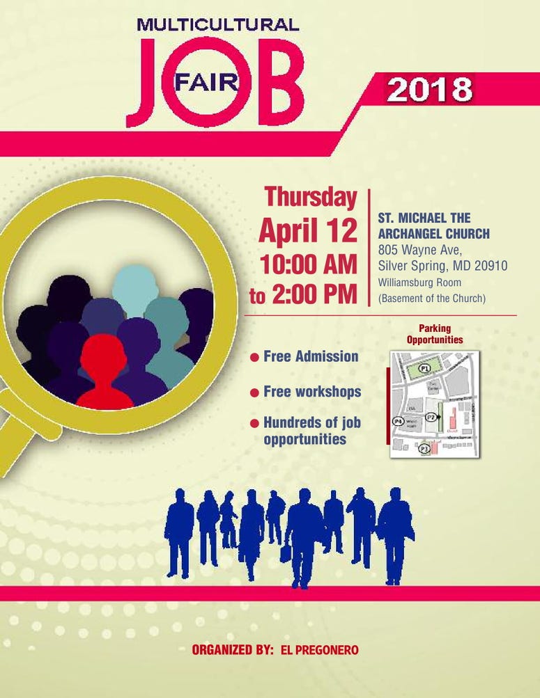 Multicultural Job Fair 2018 Multicultural Job Fair 2018