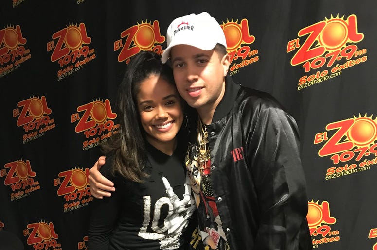 Elsa Sanchez and De La Ghetto
