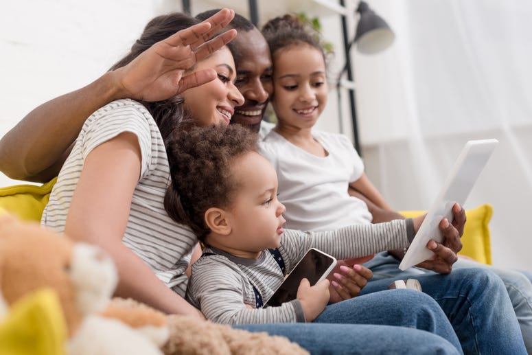 Video llamada con la familia Video llamada con la familia