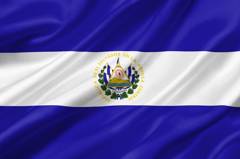 El Salvador Flag El Salvador Flag