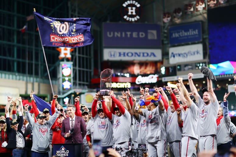 2019 World Series Champs Washington Nationals World Series Champs 2019