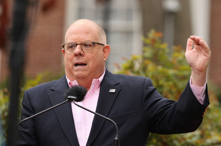 Gobernador de Maryland, Larry Hogan Governor Larry Hogan for Maryland