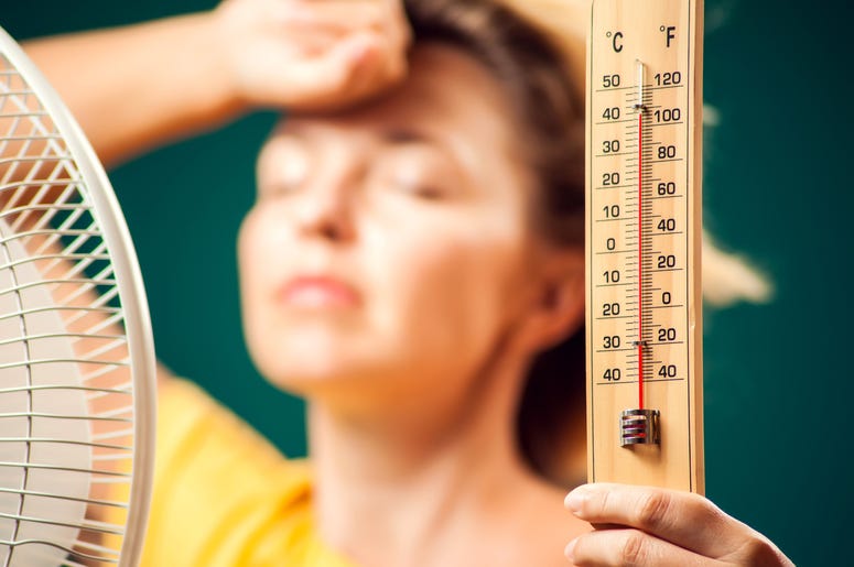 Ola de calor