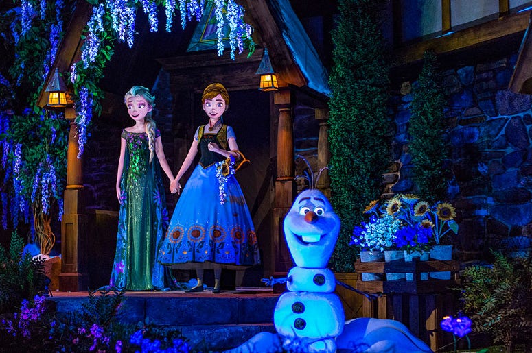 Frozen Ever After In The Norway Pavilion At Epcot Frozen Ever After