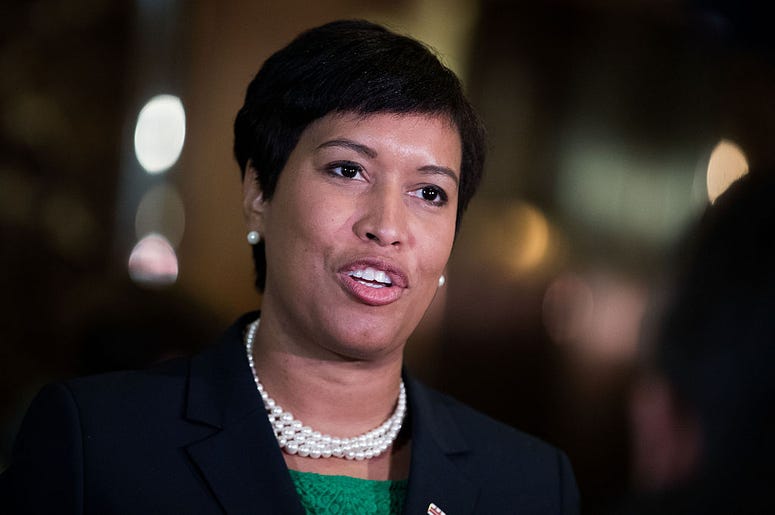 Alcadesa Muriel Bowser Alcadesa Muriel Bowser