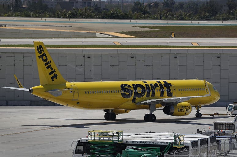 Spirit Airlines Plane Spirit Airlines Plane