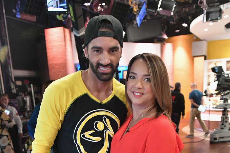 Toni Costa and Adamari Lopez attends the DM3 - Press Day Miami - Un Nuevo Dia on June 27, 2017 in Hialeah, Florida. Toni Costa and Adamari Lopez attends the DM3 - Press Day Miami - Un Nuevo Dia on June 27, 2017 in Hialeah, Florida.