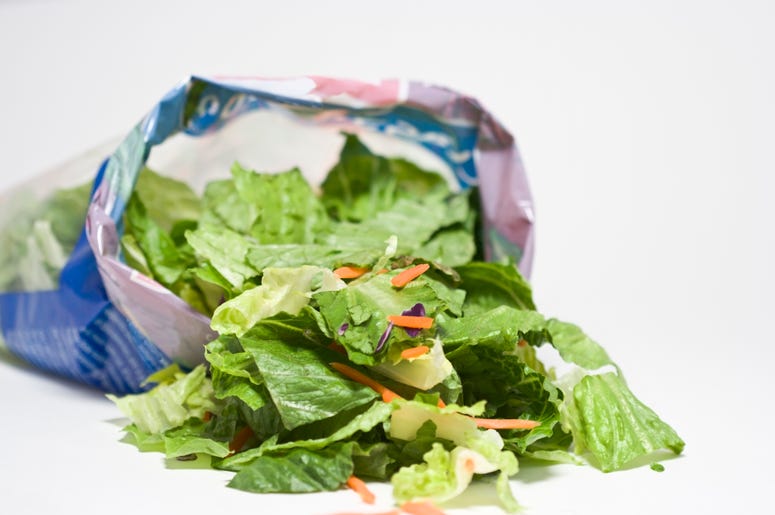 Bag of Lettuce